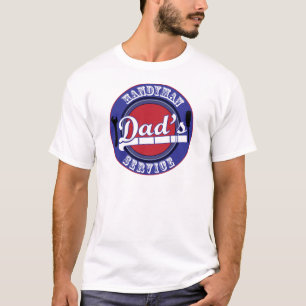パパの便利屋サービス Tシャツ