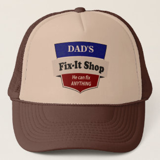 パパの修正itショップ – Handy Man Mr. Fix It DIY キャップ