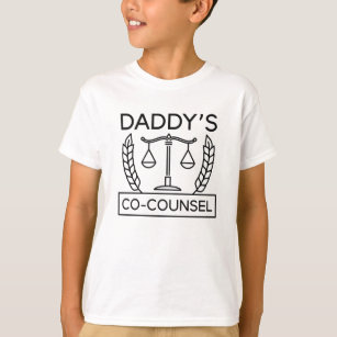 パパの共同弁護士 Tシャツ
