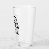 パパの冗談の燃料よくはしゃぐ – 父のためのギフト。 タンブラーグラス (左)