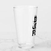 パパの冗談の燃料 – はっきりしたインディアンの父親のためのギフト タンブラーグラス (右)