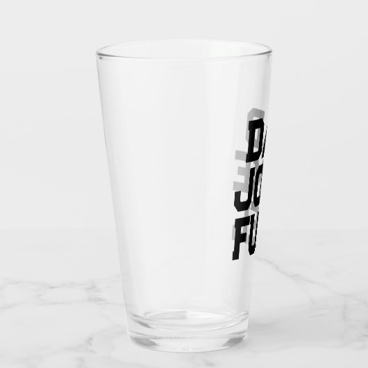 パパの冗談の燃料 – はっきりしたインディアンの父親のためのギフト タンブラーグラス (右)