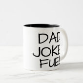 パパの冗談の燃料MUGBIRTHDAY記念日 ツートーンマグカップ (正面右)
