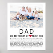 パパの写真お父さんの日が大好き ポスター (正面)