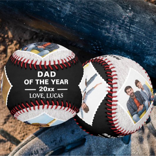 パパの写真カスタム贈り物|過去記事 野球ボール