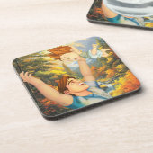 パパの利いた牙は無い コースター (左側)