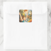 パパの利いた牙は無い スクエアシール (バッグ)