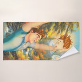 パパの利いた牙は無い バスタオル (バスタオル)