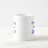 パパの原色 コーヒーマグカップ (中央)