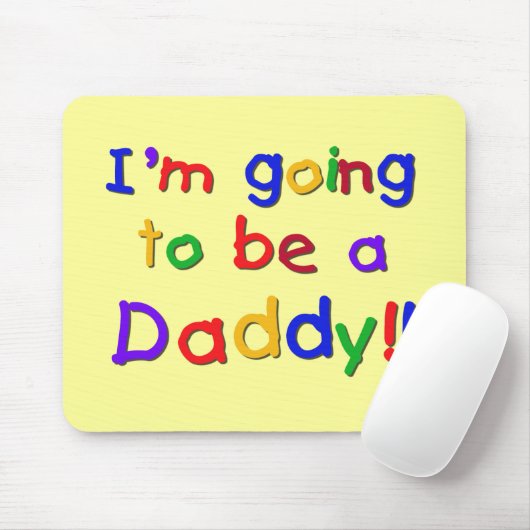 パパの原色 マウスパッド (マウス)