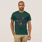 パパの原色 Tシャツ (正面フル)