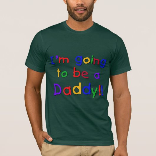 パパの原色 Tシャツ (正面)