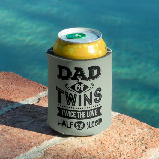 パパの双子の愛の半分の眠り 缶クーラー (インサイチュ プール)