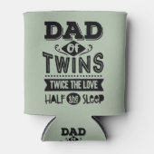 パパの双子の愛の半分の眠り 缶クーラー (正面)