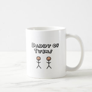 パパの双生児 コーヒーマグカップ
