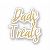 パパの取り扱いストレージステッカー シール (正面)