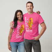 パパの喉ヤギ不適切おもしろいホットドッグCr Tシャツ (ユニセックス)