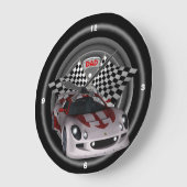 パパの壁掛け時計 ラージ壁時計 (傾斜)