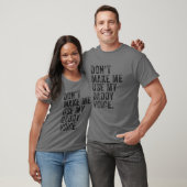 パパの声を使わせないパパおもしろいヴィンテージ Tシャツ (ユニセックス)