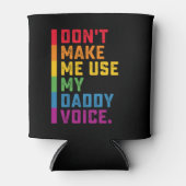 パパの声ゲイLGBTQを使わせなおもしろいい 缶クーラー (正面)