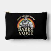 パパの声ゲイLGBTQを使用しない アクセサリーポーチ (正面)