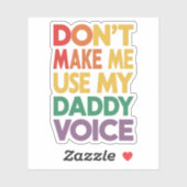 パパの声LGBTを使わせないゲイプライド シール (シート)