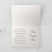 パパの大事な娘 サンキューカード (内部)