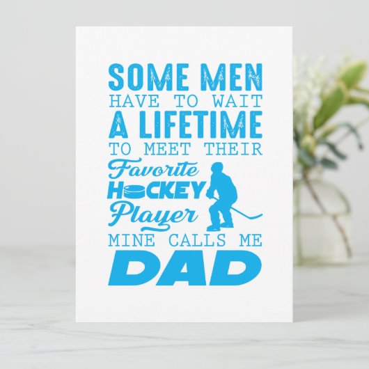 パパの大会のお気に入りのなホッケー選手の息子の娘 シーズンカード (スタンド正面)