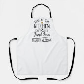 パパの夫に贈り物 エプロン (正面)