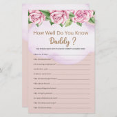 パパの女の子の赤ちゃんシャワーを知ってるか (正面/裏面)
