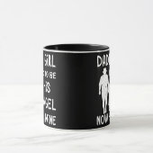 パパの女の子は今は天使だった マグカップ (中央)