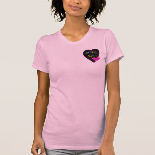 パパの女の子ティー、帽子、マグカップ、ボタン、衣類 Tシャツ
