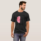 パパの女の子今は私の天使だった Tシャツ (正面フル)