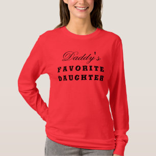 パパの女の子 Tシャツ