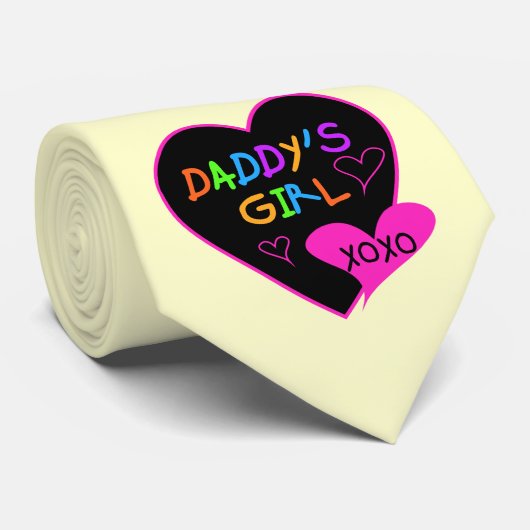 パパの女の子Tシャツ,マグカップ,枕,文房具 ネクタイ (ロール)