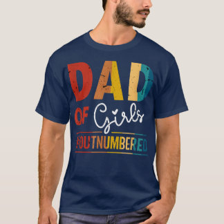 パパの女男性への子のダおもしろい父のー Tシャツ