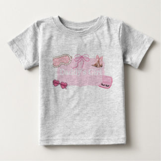 パパの娘ベビー服 ベビーTシャツ