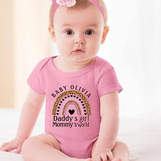 パパの娘 ママの世界| ママ  ベビーボディスーツ