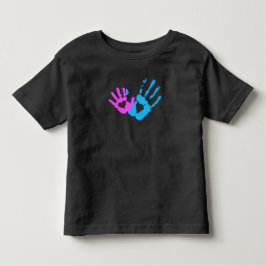 パパの娘 01 フロントとバック トドラーTシャツ