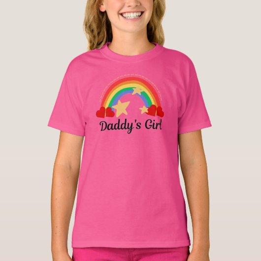 パパの娘 Tシャツ (正面)