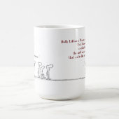 パパの学部長 コーヒーマグカップ (中央)