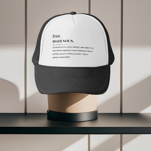 パパの定クラシック義 – 父の日🧢💙 キャップ