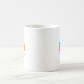 パパの宝石伝説の伝説の父おもしろいの日の贈り物 コーヒーマグカップ (中央)