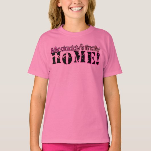 パパの家よ！ Tシャツ (正面)