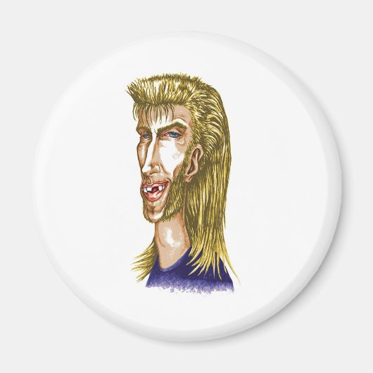 パパの家 マグネット (正面)