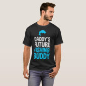 パパの将来の釣り仲間 Tシャツ (正面フル)