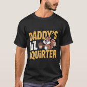 パパの小さいおしっこちゃんTシャツ Tシャツ (正面)