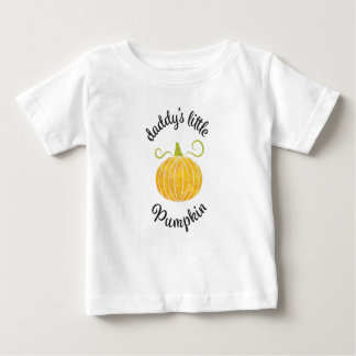 パパの小さなかぼちゃ ベビーTシャツ