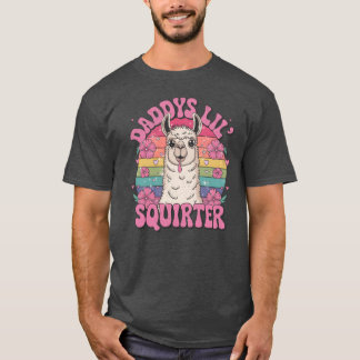 パパの小さなスプラッシュのお友達 Tシャツ