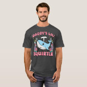 パパの小さなスプリンクラー不適切なユーモア Tシャツ (正面フル)